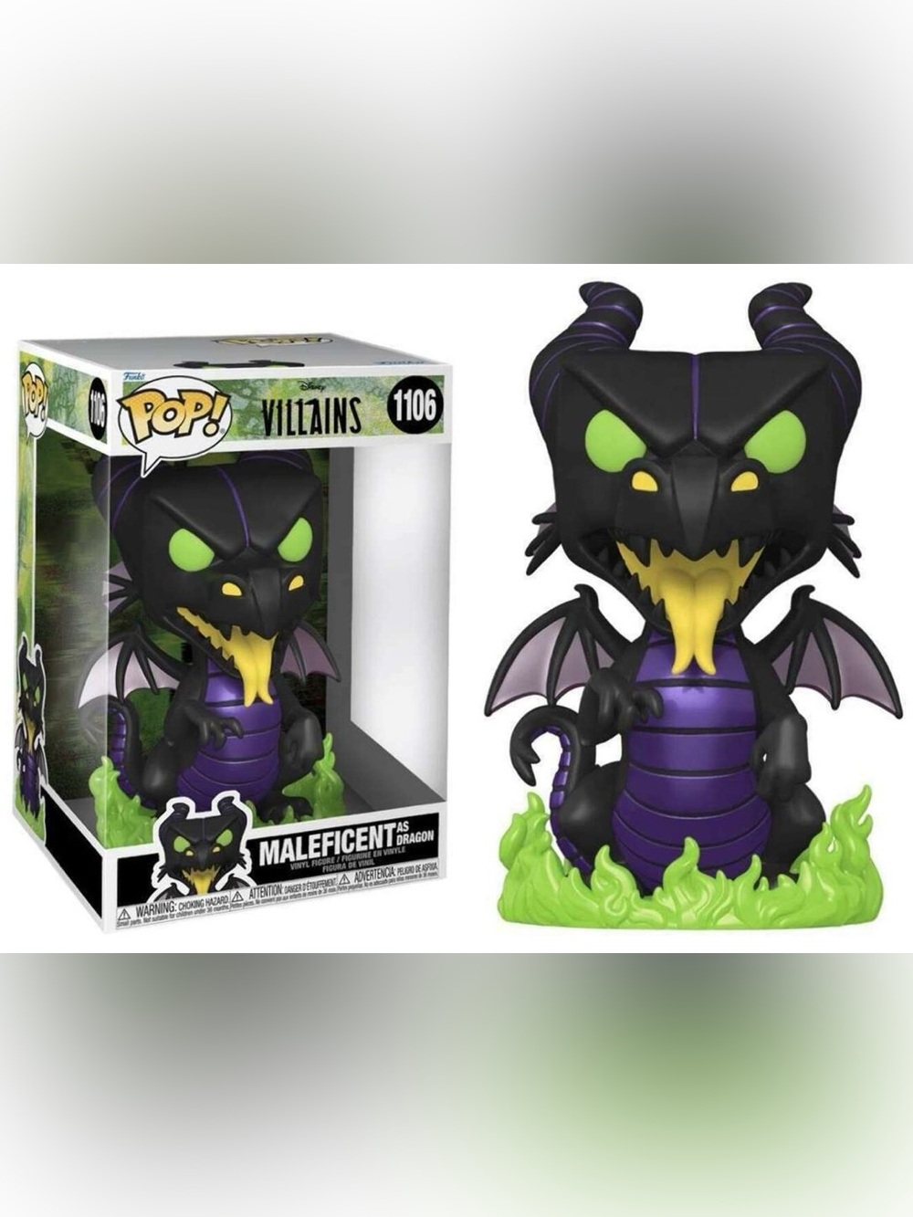 Maleficent 10inch Funko Pop